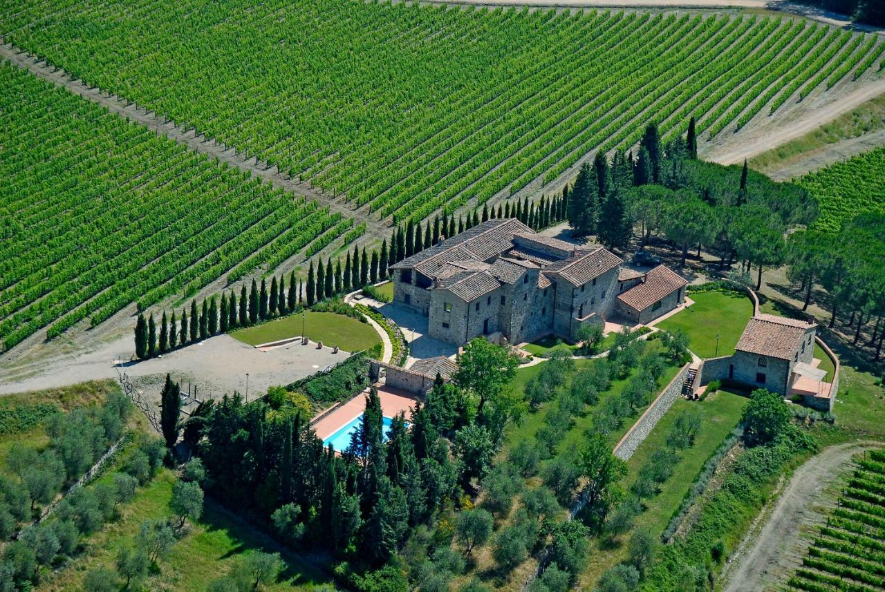 Casalta Di Pesa Villa Siena Kültér fotó