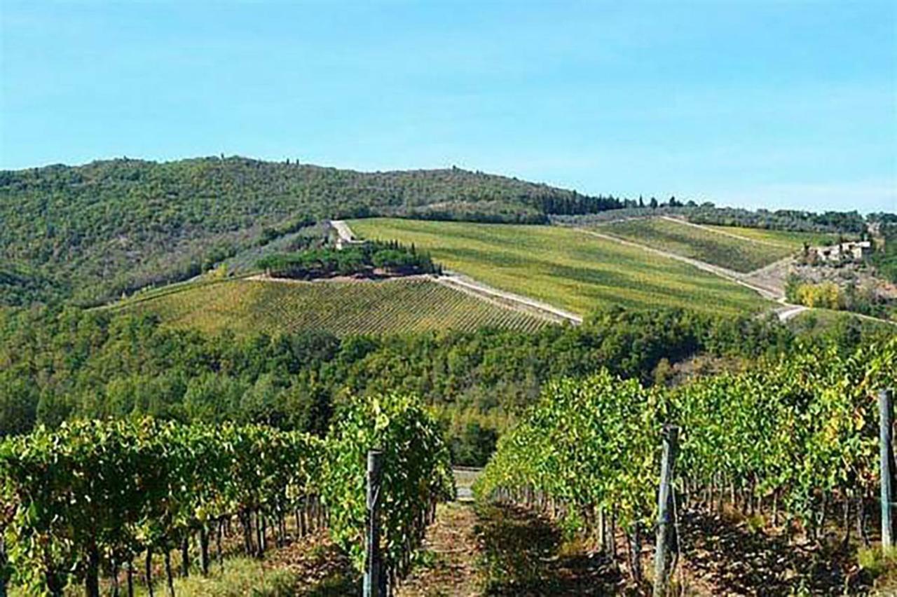 Casalta Di Pesa Villa Siena Kültér fotó