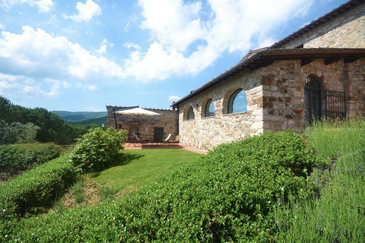 Casalta Di Pesa Villa Siena Kültér fotó